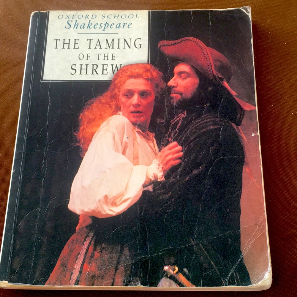 Oxford School SHAKESPEARE -THE TAMING OF THE SHREW
